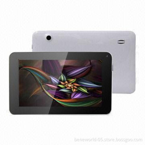 Promotional 7-inch Dual-core Google's Android 4.2 OS Tablet PCs with 2 Cameras, 512MB DDR3 RAM